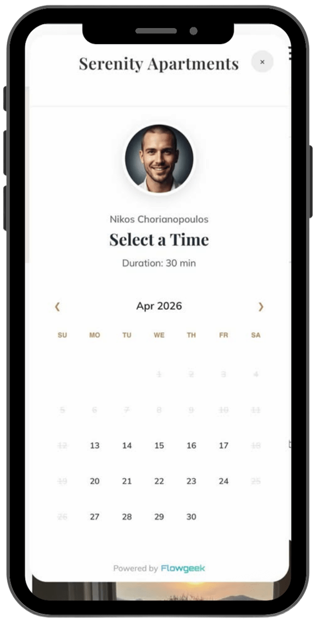 Serenity chatbot screenshot 2
