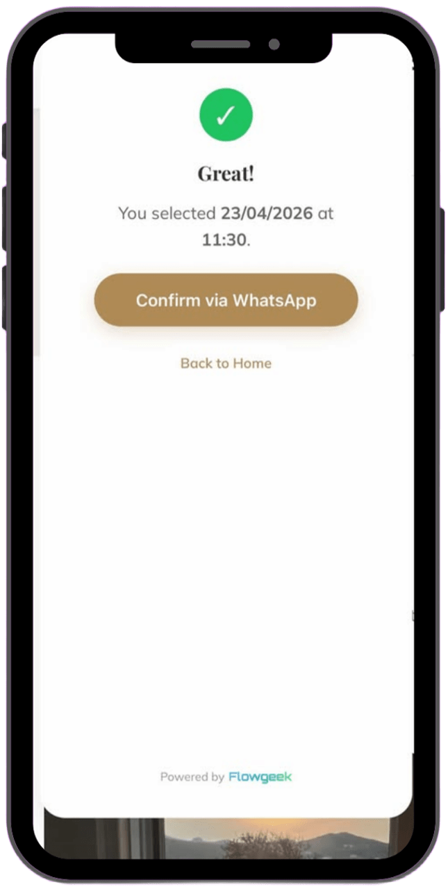Serenity chatbot screenshot 3